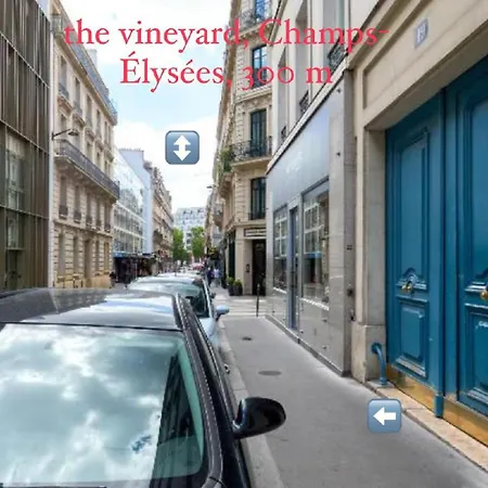 Apartament Champs-Elysees Executive Apartment