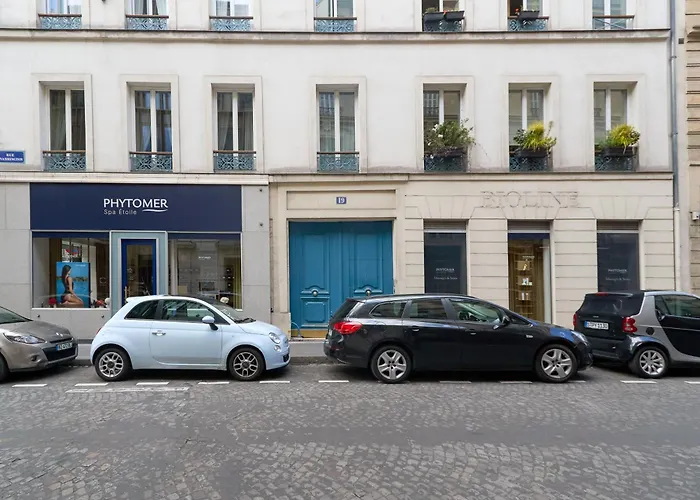 Апартаменты Champs-elysees Executive Париж