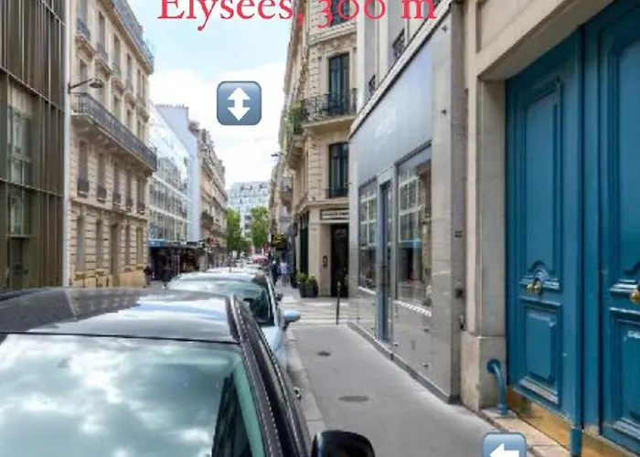 Διαμέρισμα Champs-elysees Executive